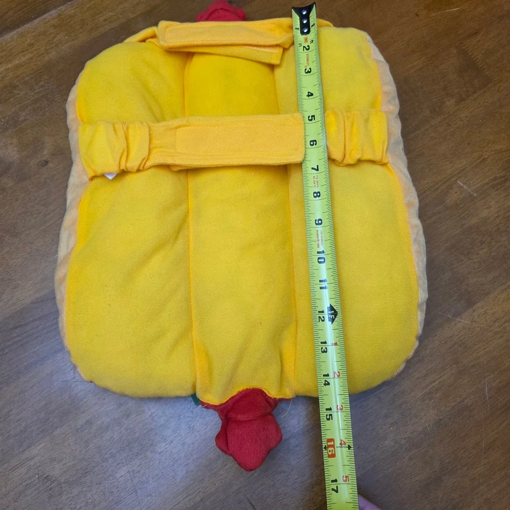 Thrills &‎ Chills Collection Hot Dog Pet Dog Cat Costume Medium Weiner Halloween